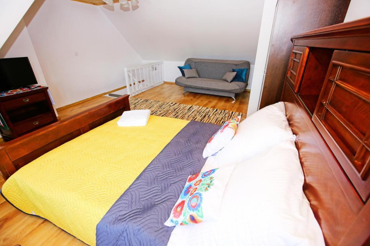 Apartamenty Pod Zamkowa Gora Rajgrod Exterior photo
